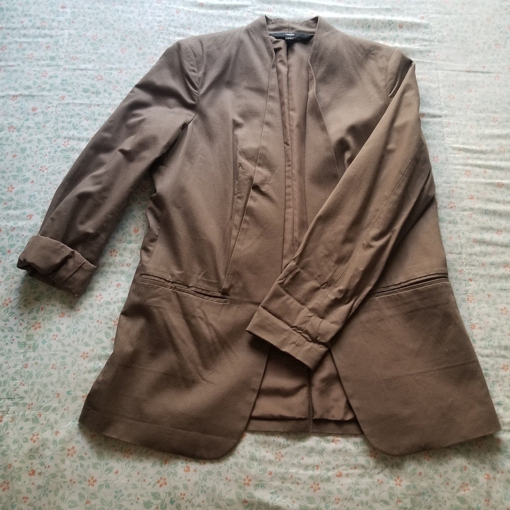 Mossimo open front blazer